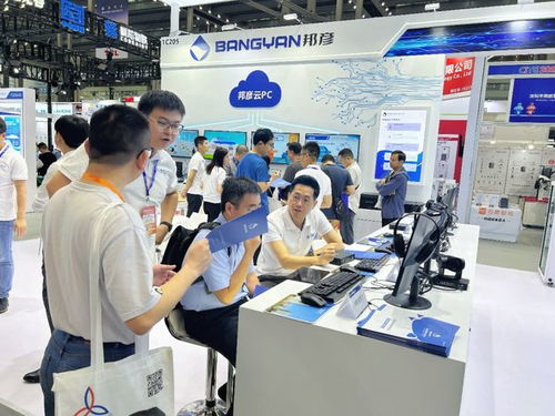 邦彥技術攜最新產品閃耀第十二屆中國電子信息博覽會 以創新技術服務賦能行業發展